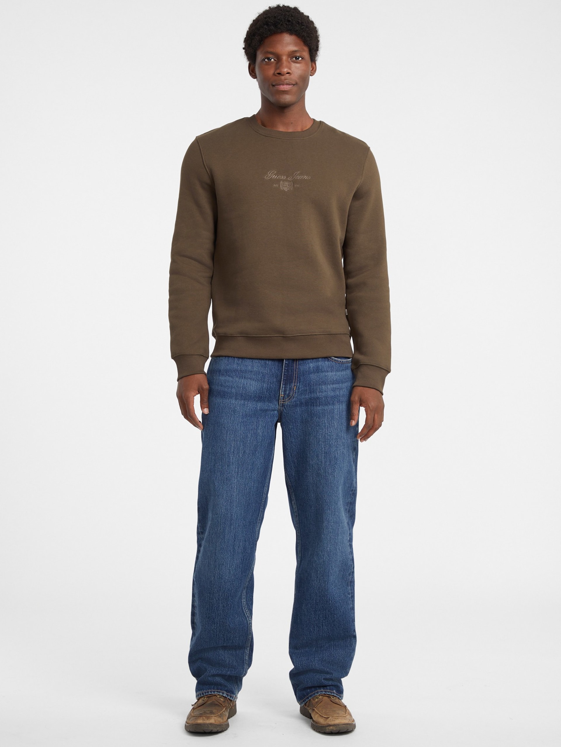Moletom Fleece com Estampa de Letras