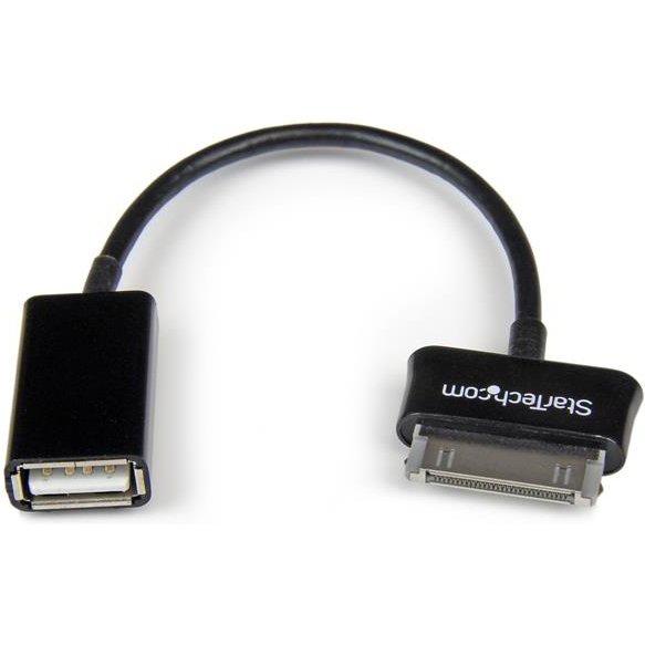 StarTech.com Câble USB OTG Samsung Galaxy Tab - Adaptateur OTG USB Type A femelle - 1 mètre