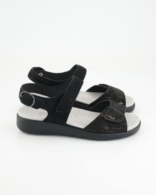 Semler Dunja Sandalen in Schwarz