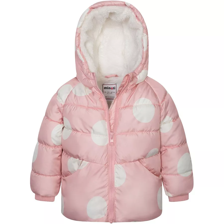 MINOTI Jacke RosaCremeweiß