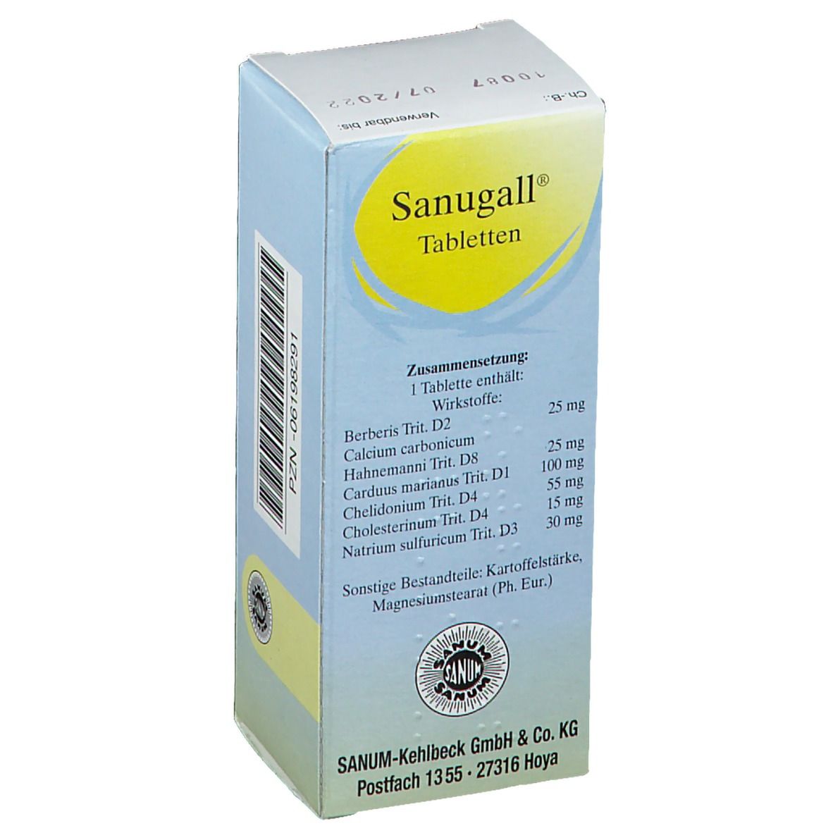 Sanugall® Tabletten