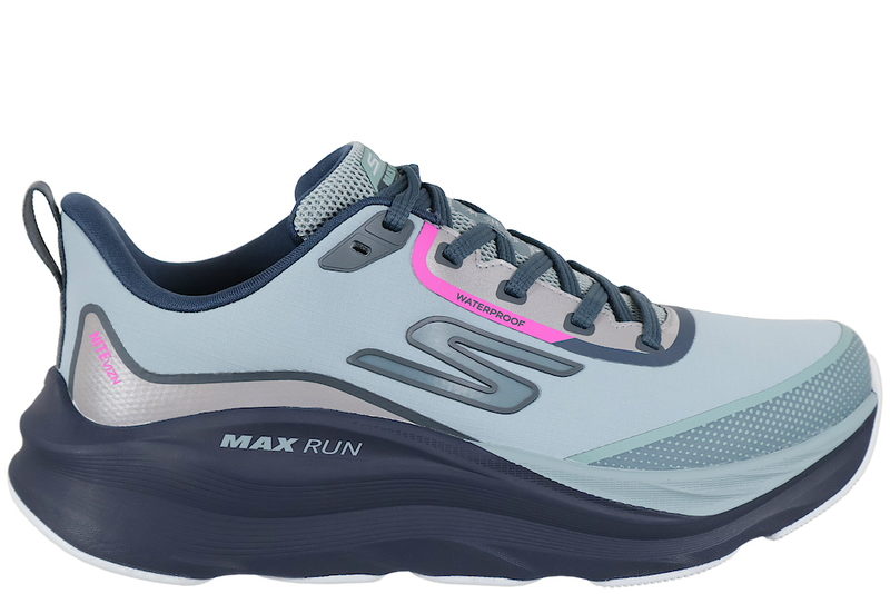 SKECHERS MAX RUN VORTEZA LIGHT BLUE SNEAKER
