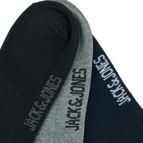 Jack & Jones - JACJENS SOCK 5 PACK - Gris