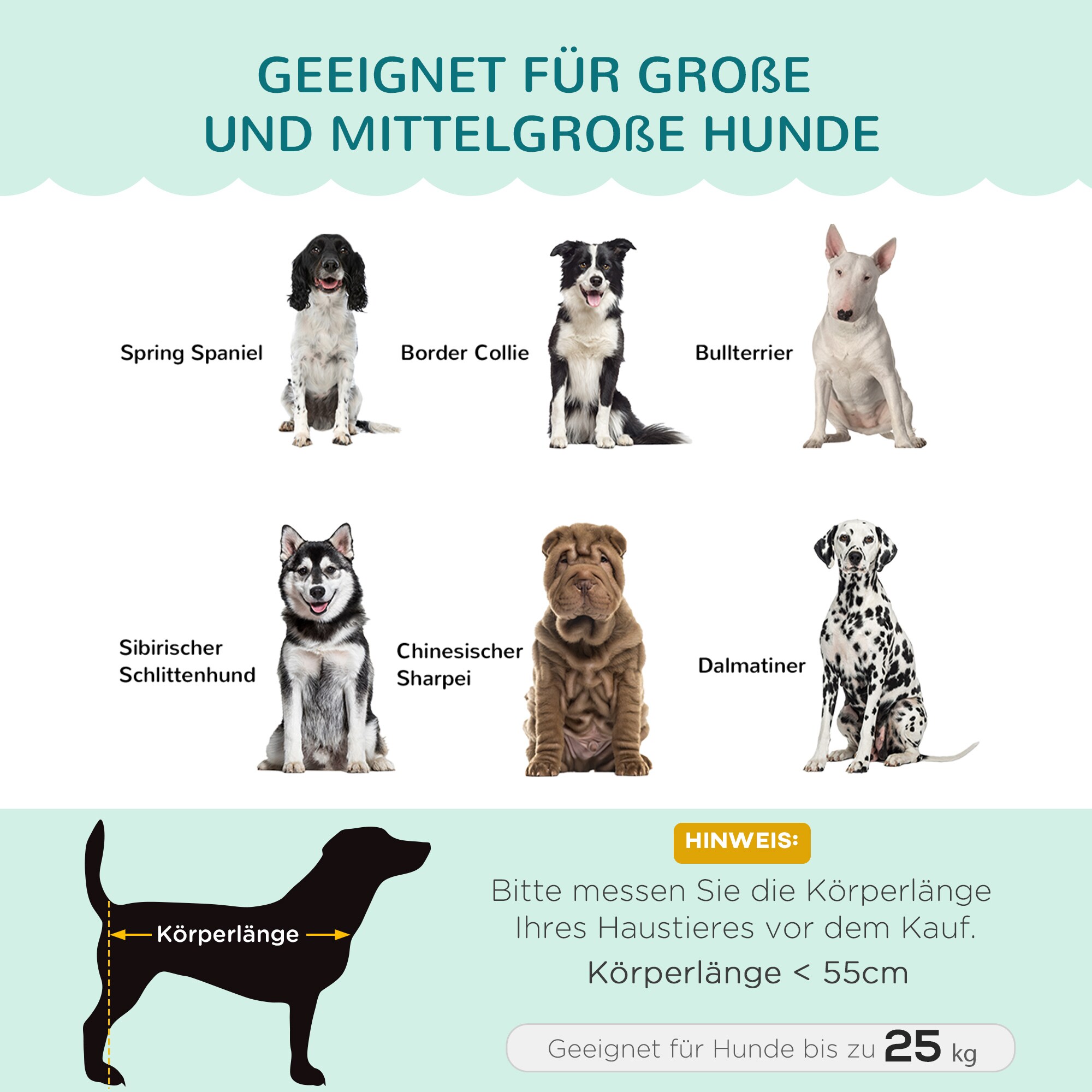PawHut Hundesofa mit Rückenlehne 98,5B x 60,5T x 35,5H cm
