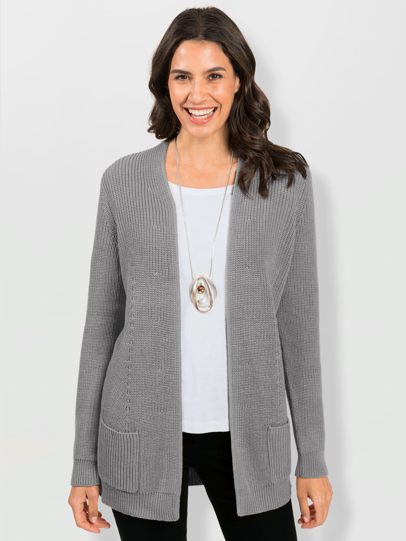 Veste en tricot qualité coton