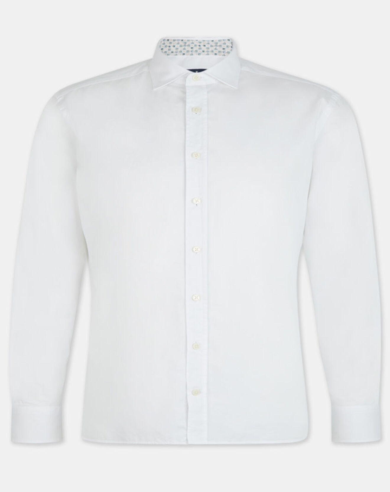 Hackett London Chemise Slim Fit Yok blanche