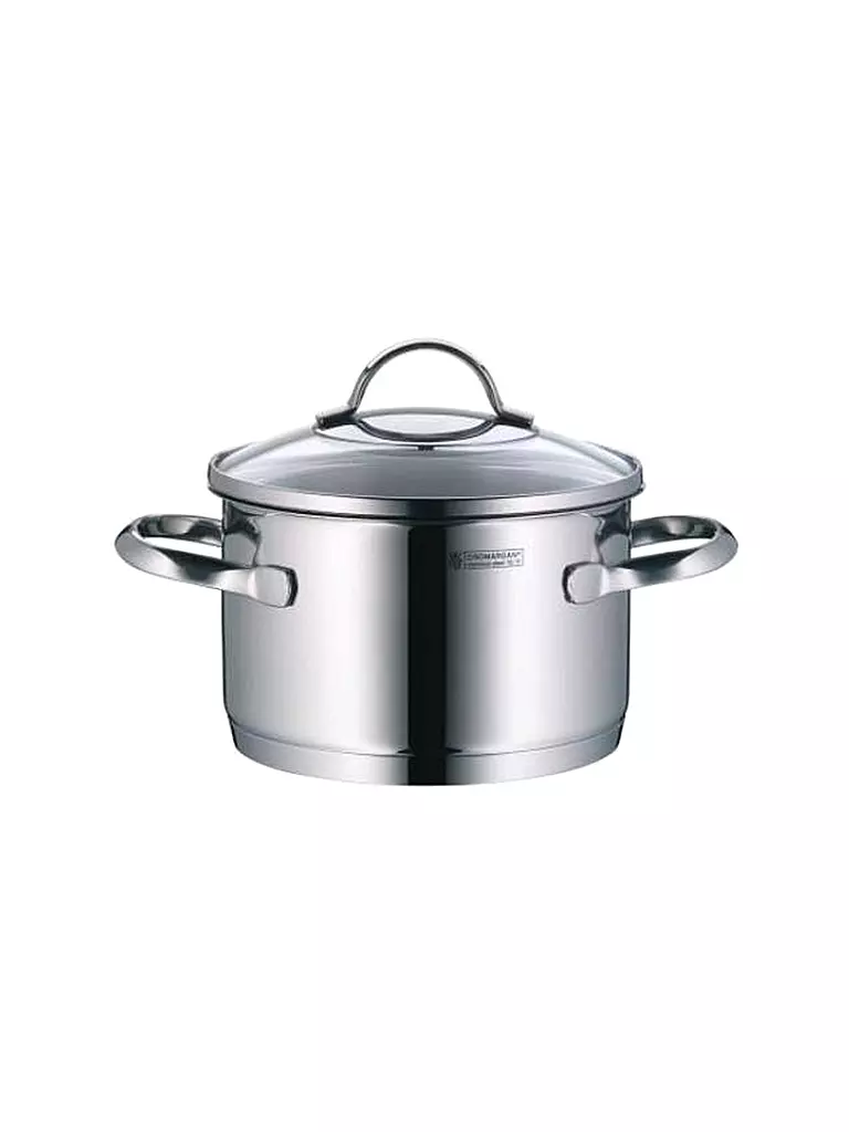 WMF Bratentopf Provence Plus Bratentopf mit Deckel 16cm silber