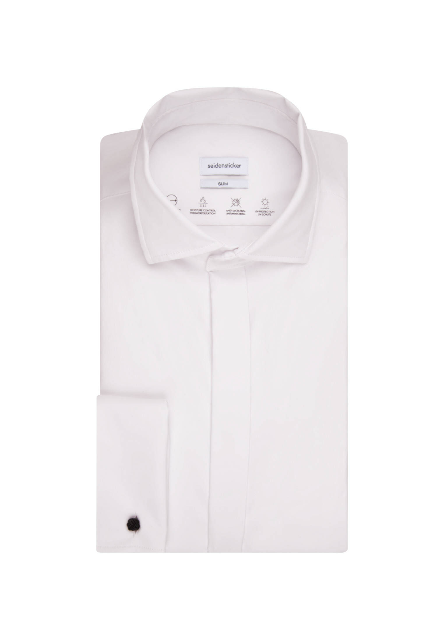 Seidensticker| Herren Smokinghemd Slim