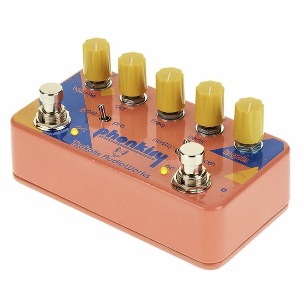 Tsakalis AudioWorks Phonkify Env. Filt./Wah/Octave