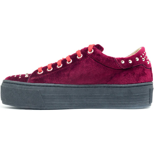 Nae Vegan Shoes - Wika Bordeaux Rojo