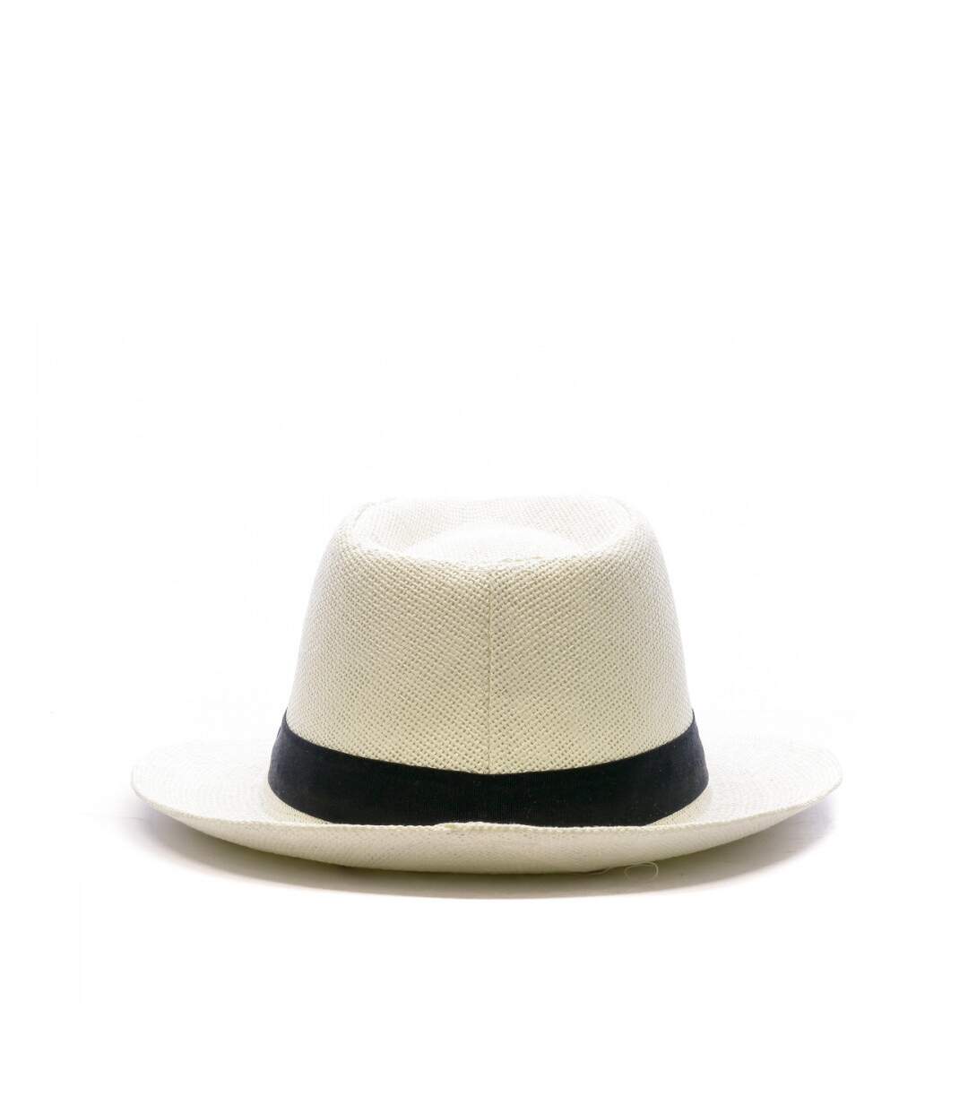 Chapeau Écru Femme Emeraude Borsalino