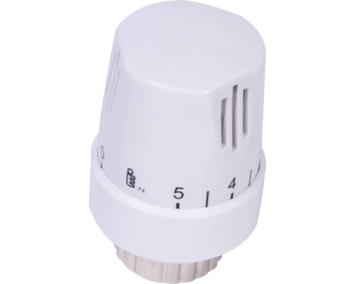 Thermostaatkop wit M30x1.5