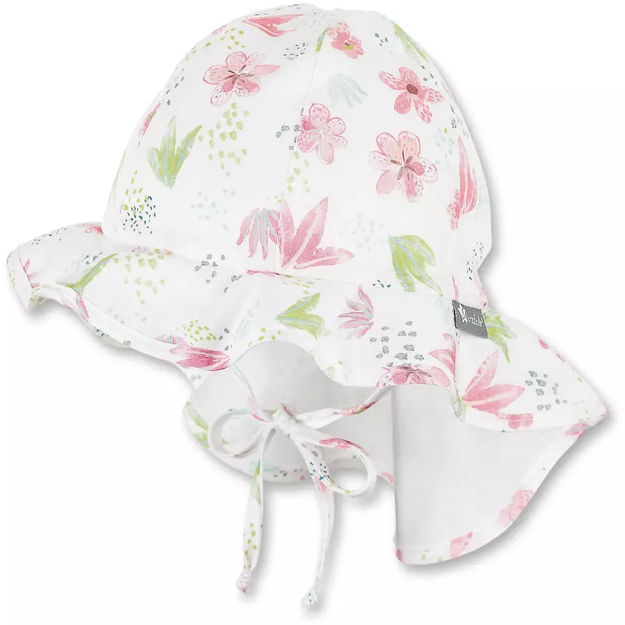 Sterntaler Flapper ecru Blume