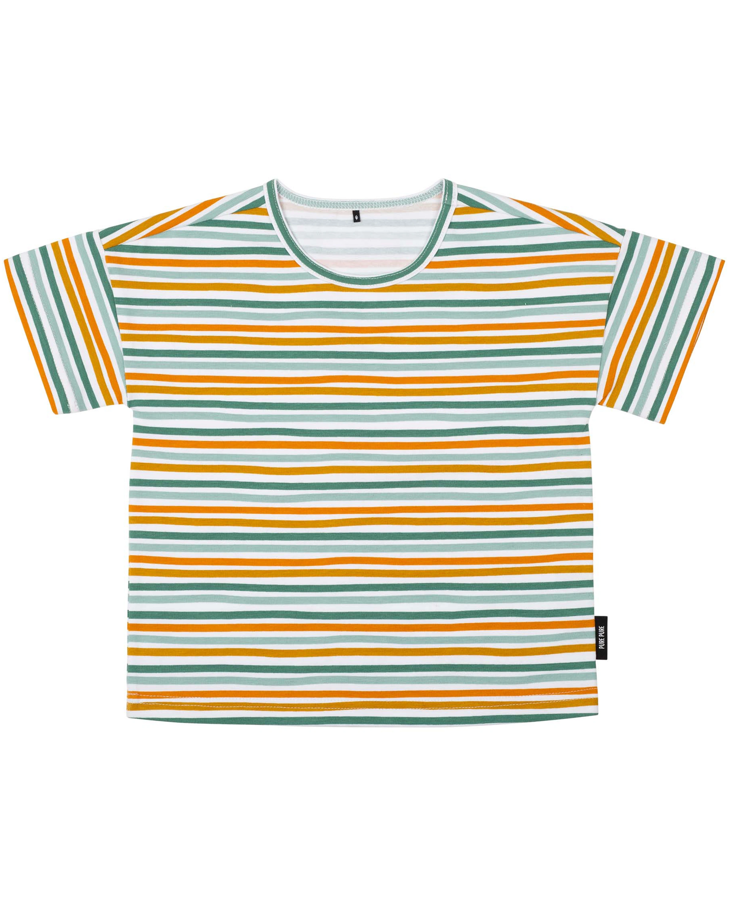T-Shirt STRIPES in multicolor