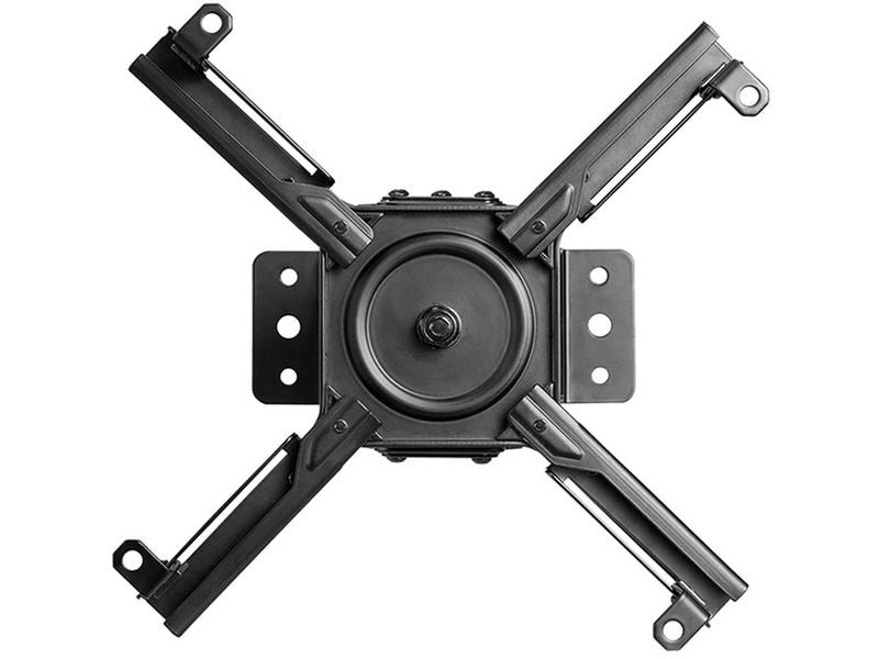 NEOMOUNTS Deckenhalterung CL25-550BL1 Schwarz Universelle Deckenhalterung für Projektoren