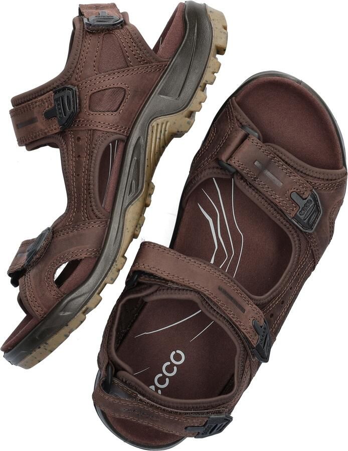 ECCO Offroad Yucatan Plus Sandalen zwart