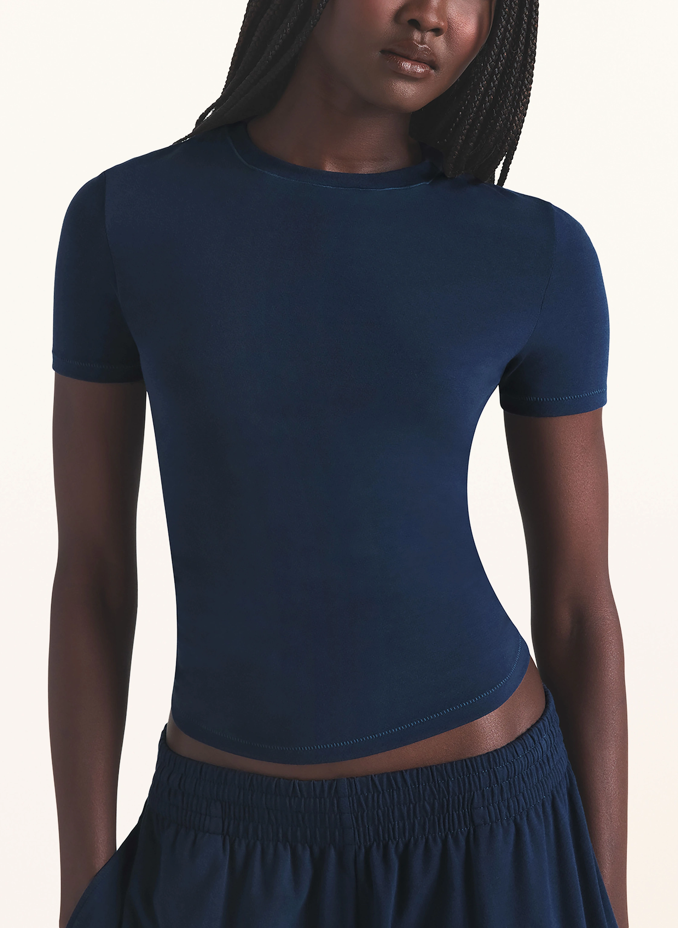 SKIMS Lounge-Shirt COTTON JERSEY