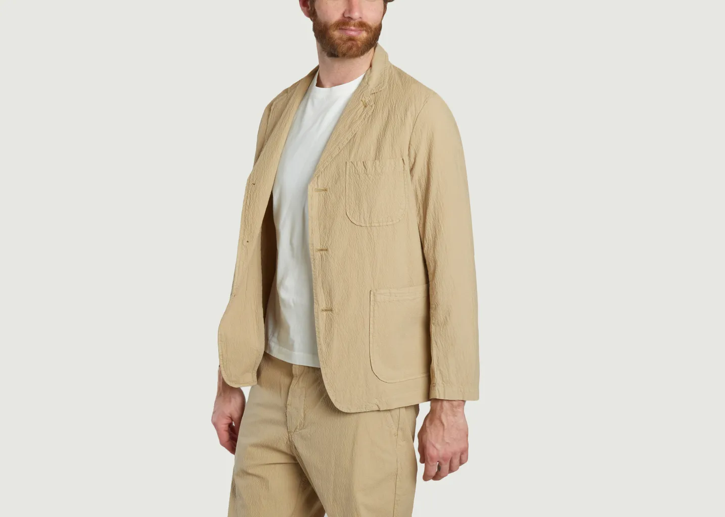 Veste à Trois Boutons Universal Works