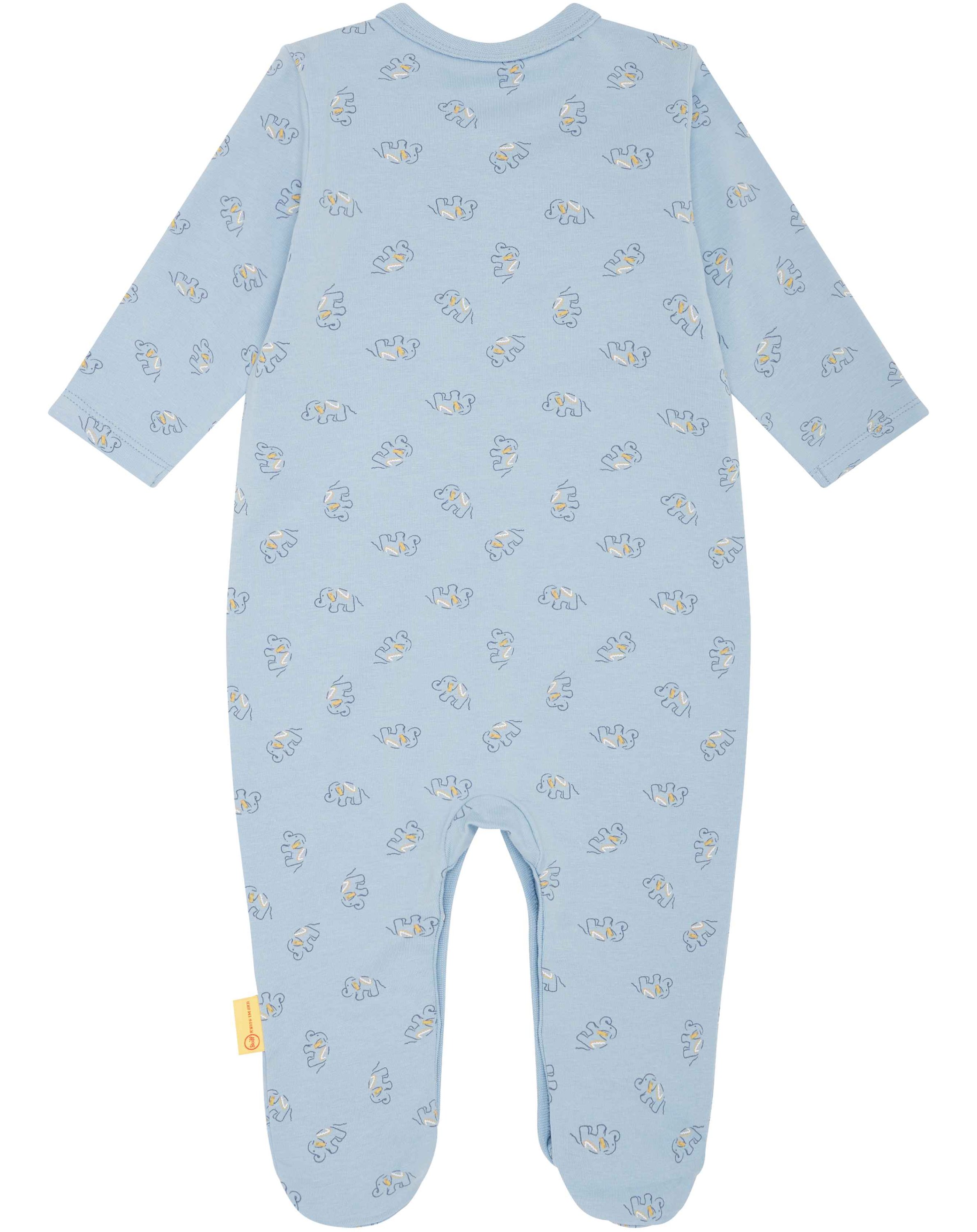 Strampler JOSIP in chambray blue