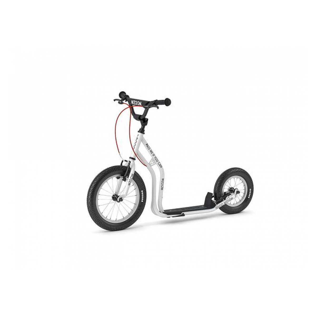 Trottinette wzoom blanc