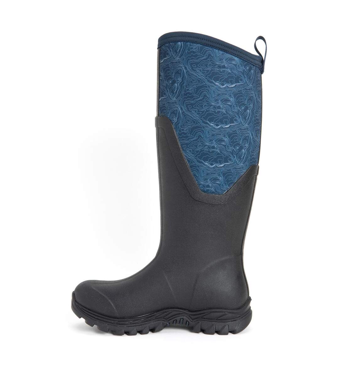 Muck - Bottes ARCTIC - Femmes (Noir / bleu marine) - UTFS4289