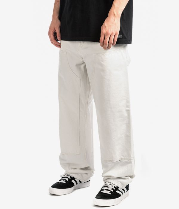 Carhartt WIP Double Knee Hose (white rinsed)