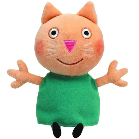 ty Peppa Wutz Beanie Babies Mollie Mieze Katze 15 cm