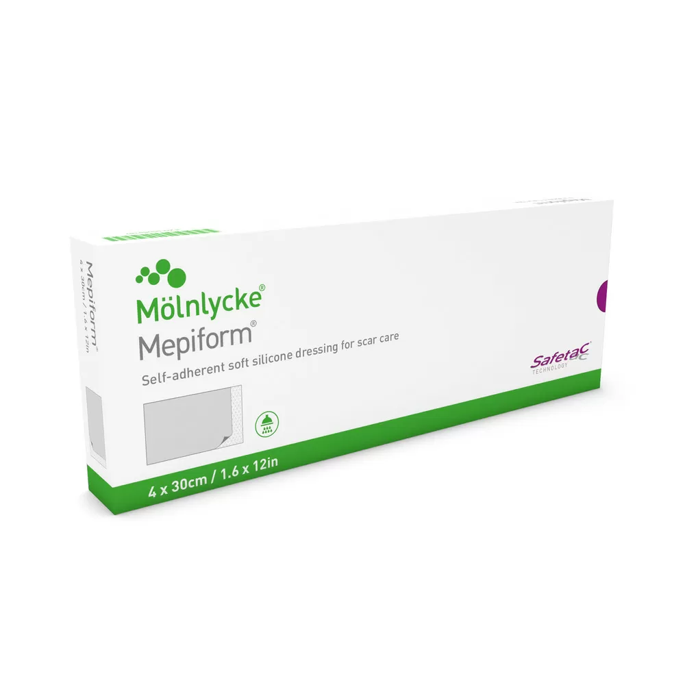 Mepiform arforbinding, 4 x 30 cm