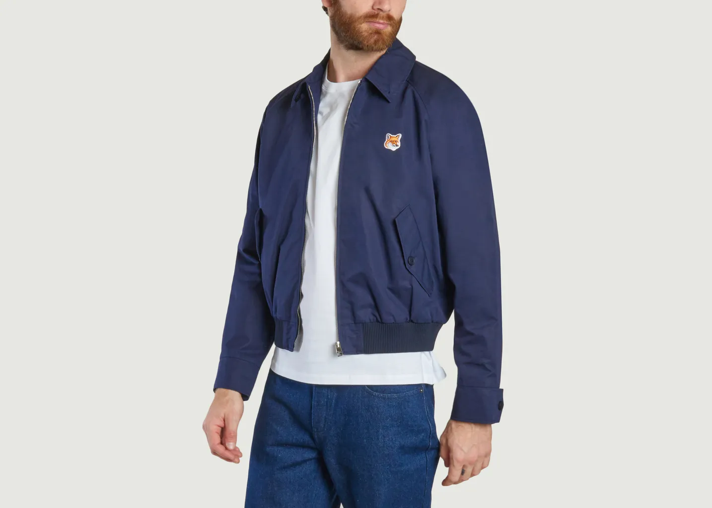 Veste Harrington Maison Kitsuné