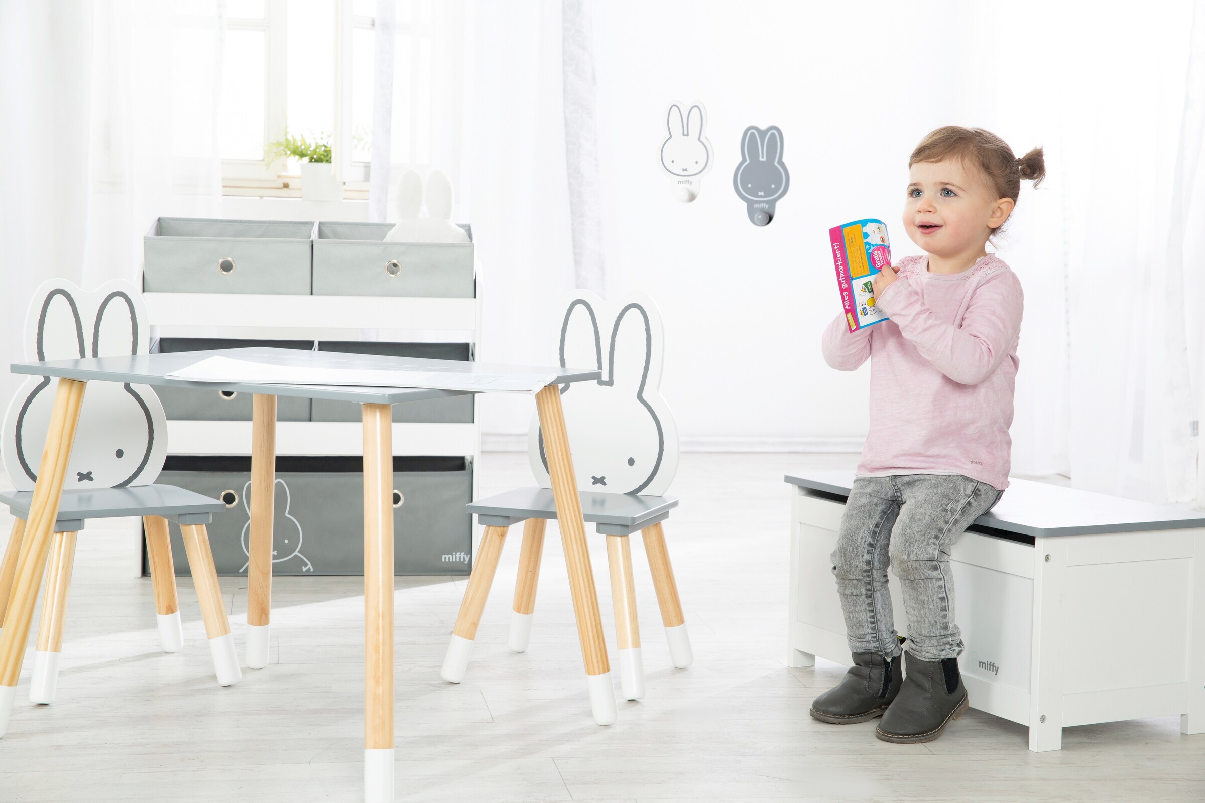 roba Spielzeugtruhe Miffy