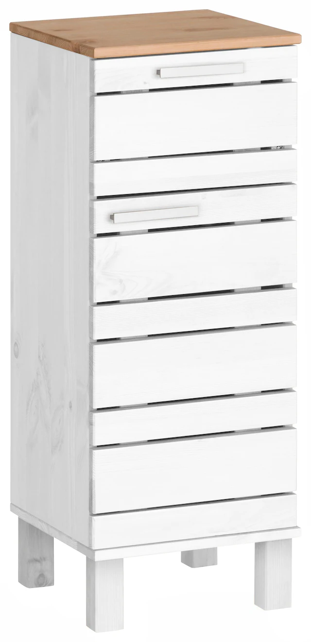 Home affaire Unterschrank »JOSIE« Breite 30,5 cm, aus Massivholz, verstellbarer Einlegeboden