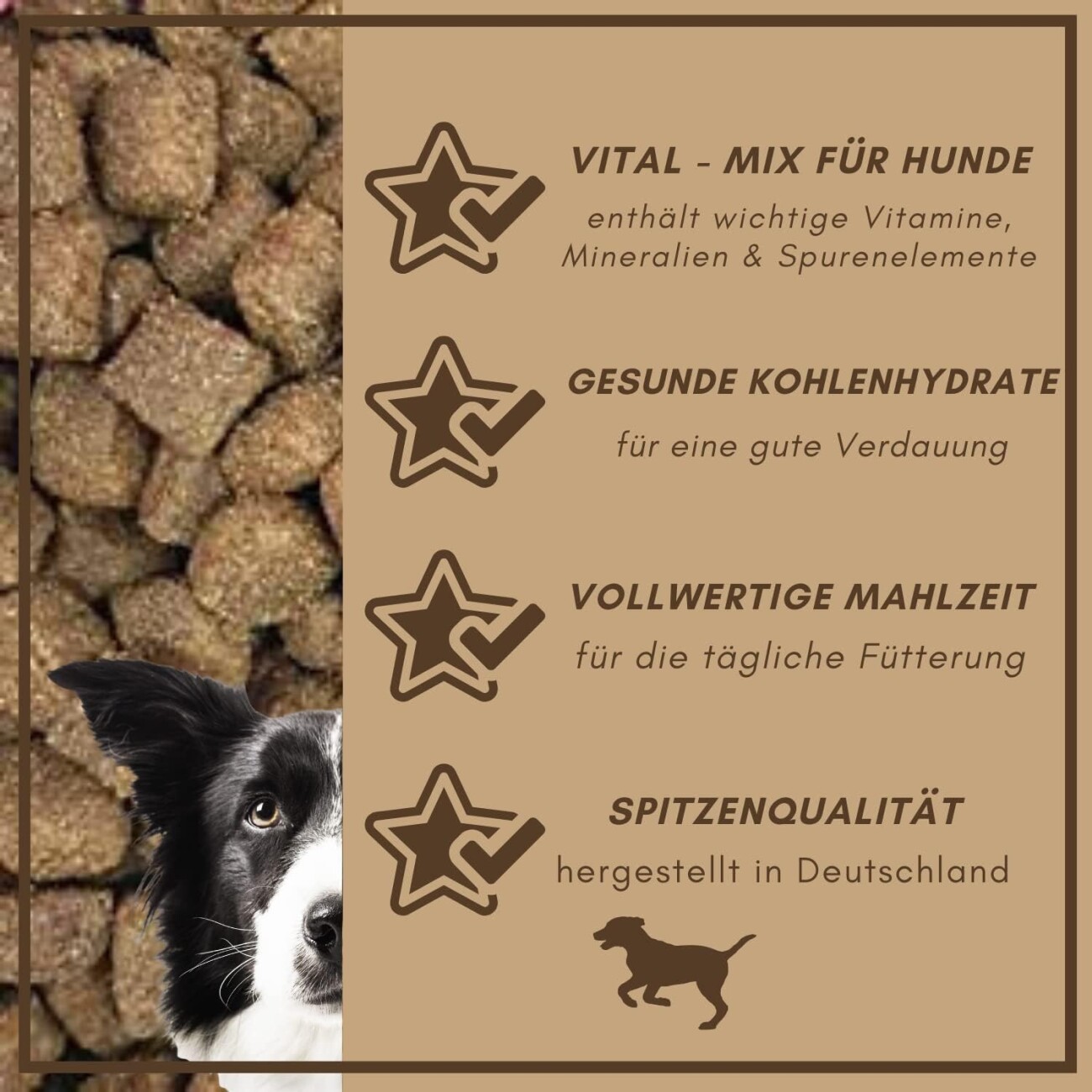 Supravit Hundefutter trocken getreidefrei schmackhaftes Trockenfutter Hund mit Lamm & Reis I Trockenfutter für Hunde mit hochwertigen Proteinen & gesunden Kohlenhydraten I gut verträglich 4 kg