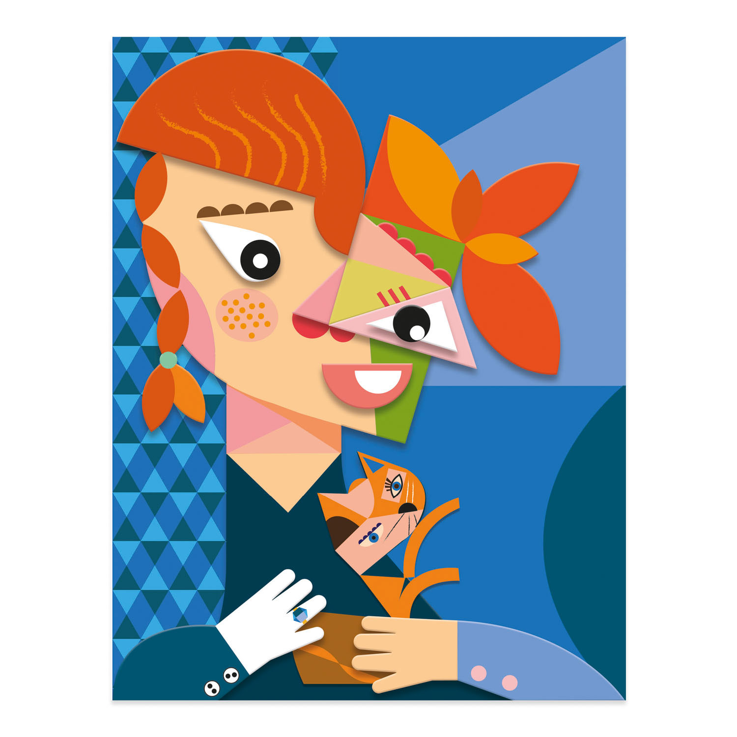 Djeco Sticker Collage