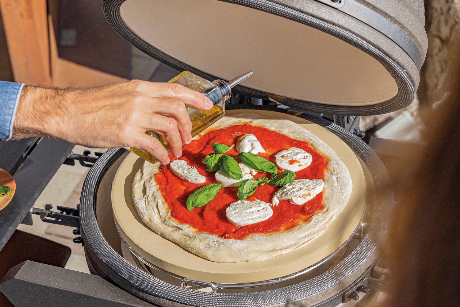Boretti pizzasteen D 36 H 2 cm