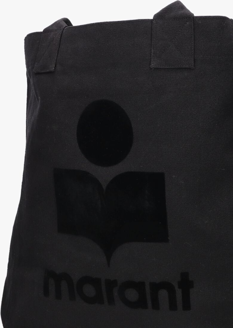 zwarte isabel marant shopper yenky ga 23ppm0001fa a1x18m