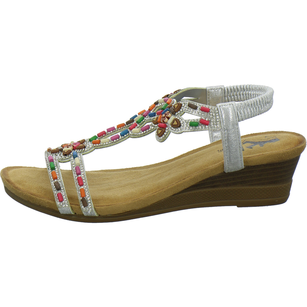 Cosmos Sandaletten Damen Multi