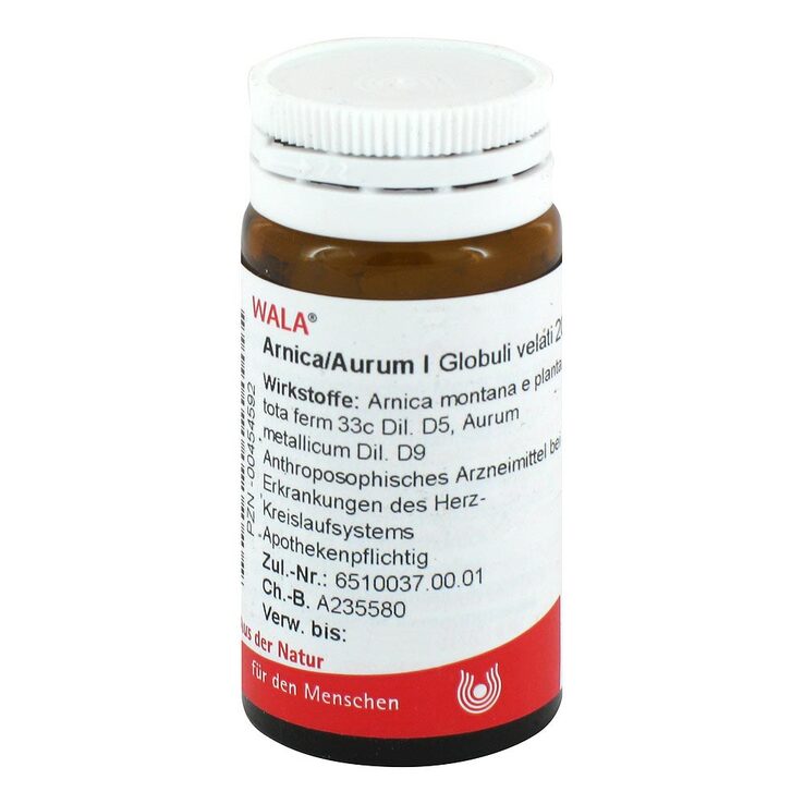 Arnica / Aurum I Globuli, 20 g