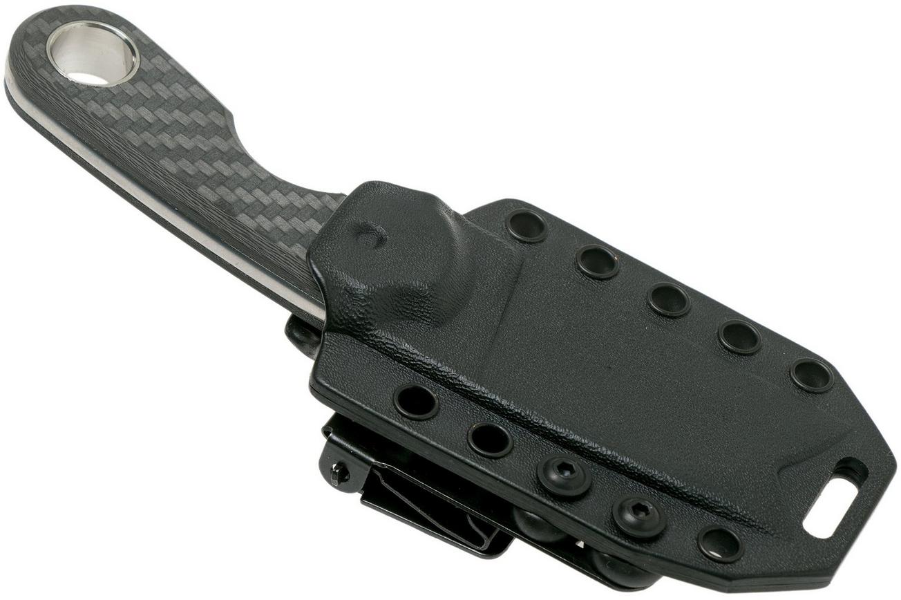 Viper Berus 2 VT4014FC M390 Satin, Carbon Fiber vaststaand mes, Rumici design