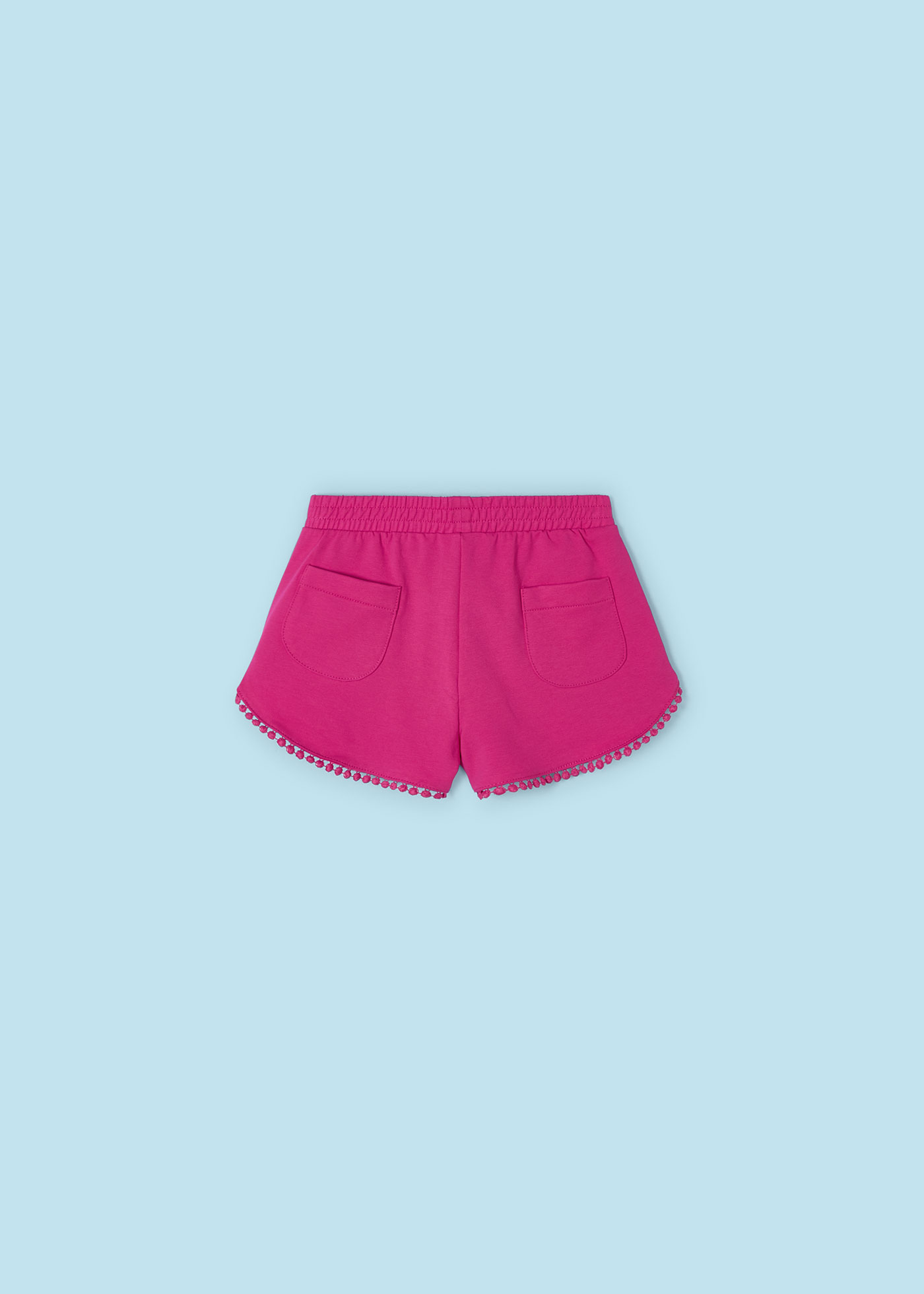 Shorts de lã Better Cotton Honey para meninas