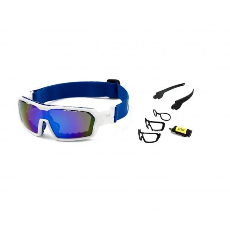 Lunettes Sports Ocean Chameleon - Blanche - The Corner Shop
