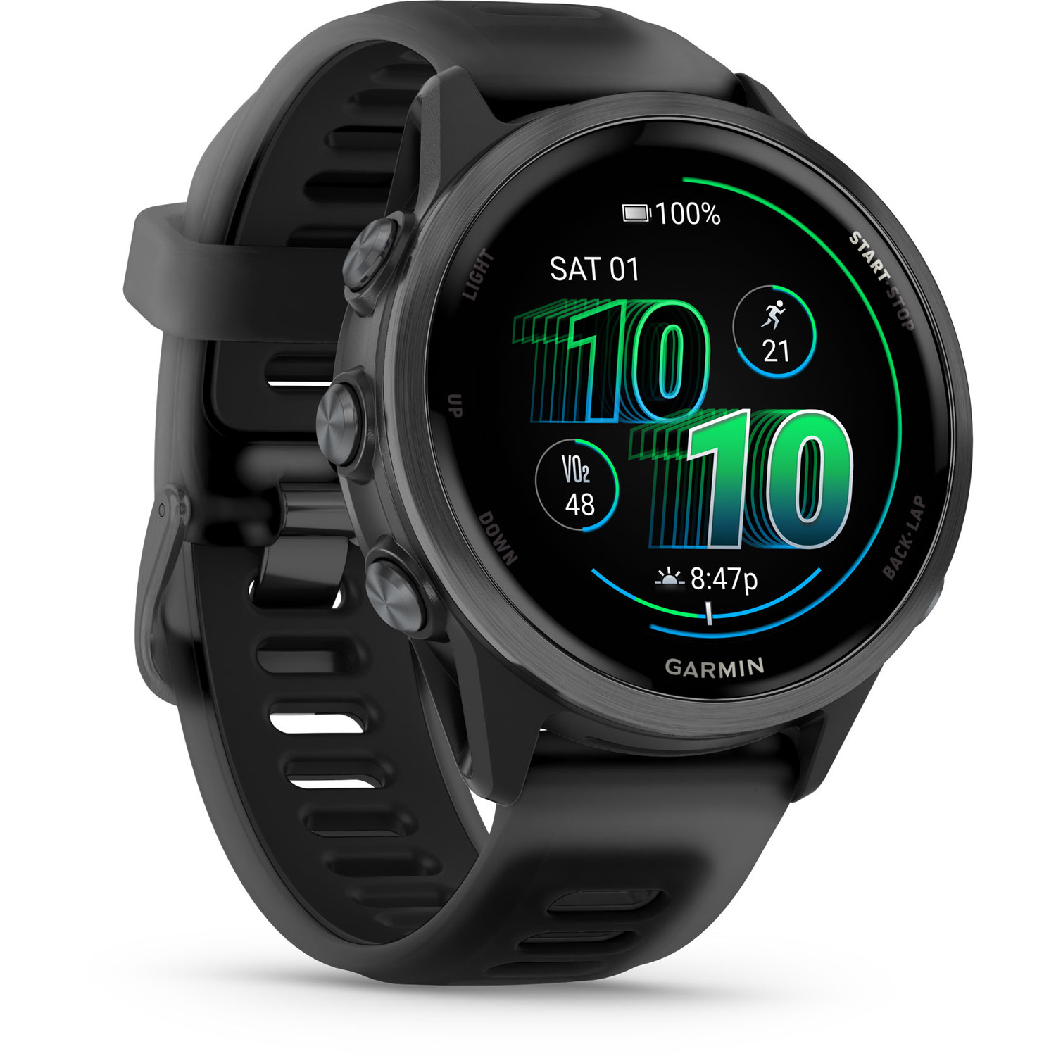 Garmin Forerunner 570 42mm + HRM 600