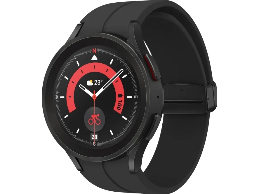 Samsung | Galaxy Watch5 Pro (LTE) - 45 mm | Sort