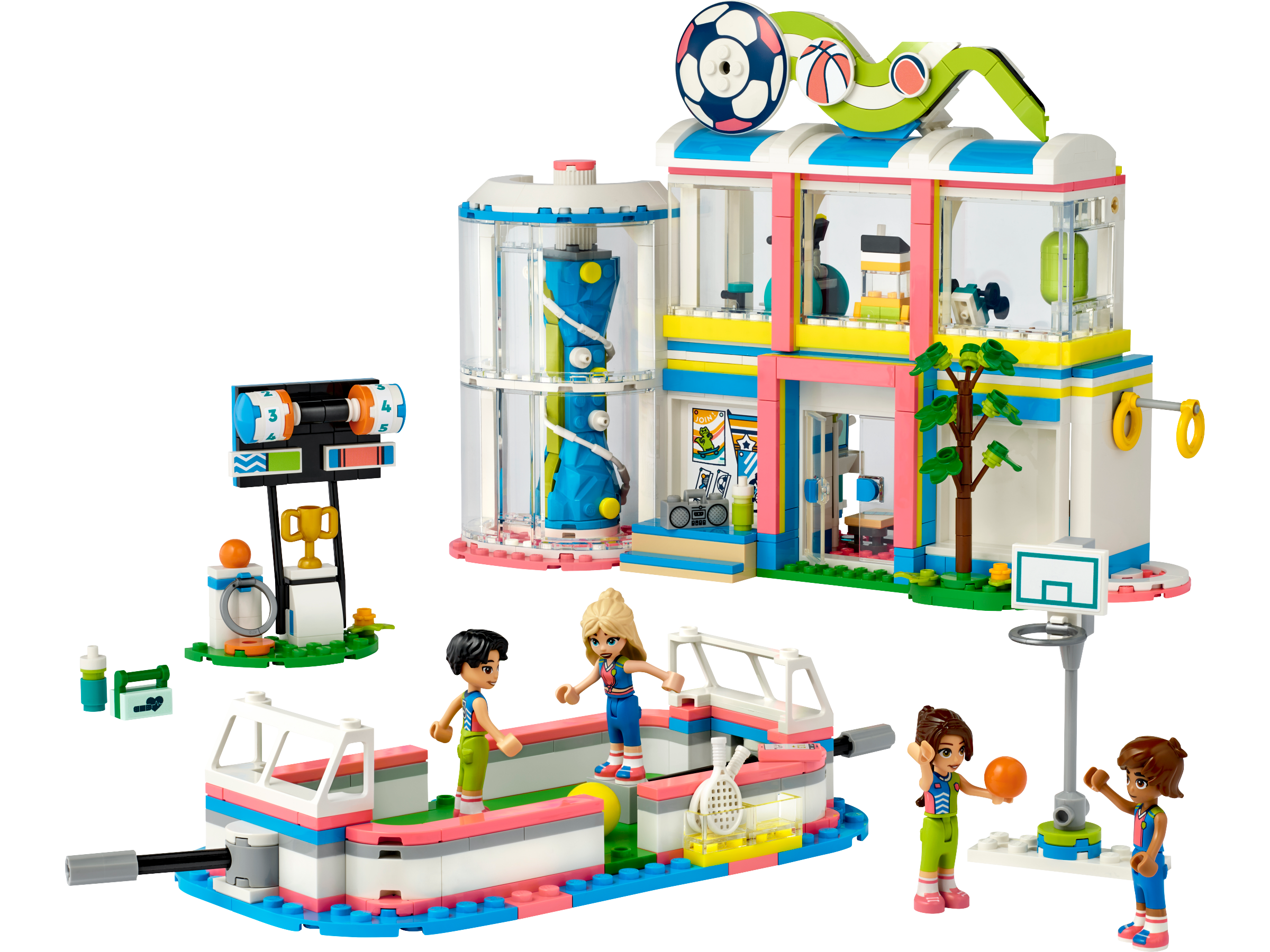 Centro Esportivo 41744