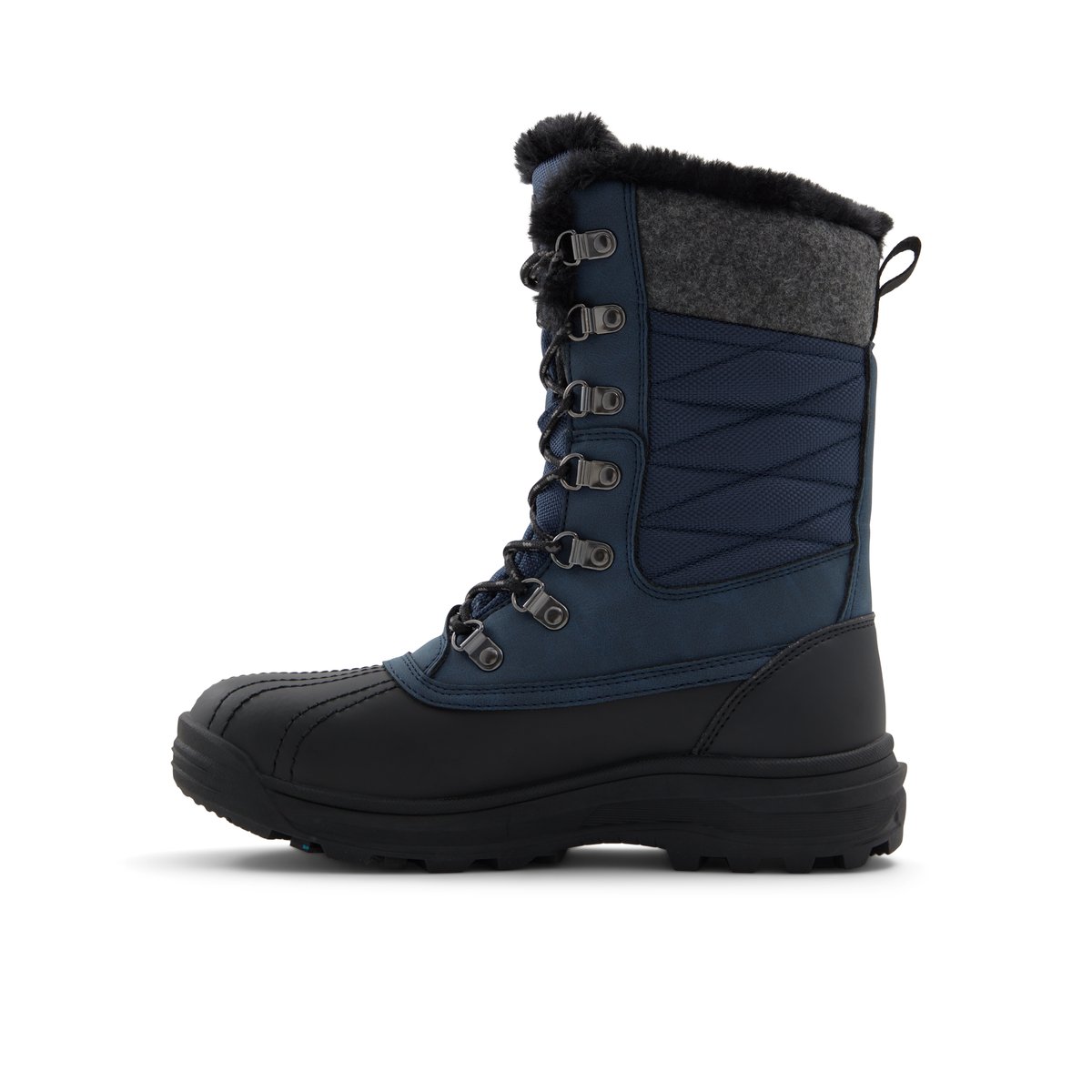 BANFF TRAIL PREMIUM-Ville-Bottes d'hiver - Semelle tracteur - Marine