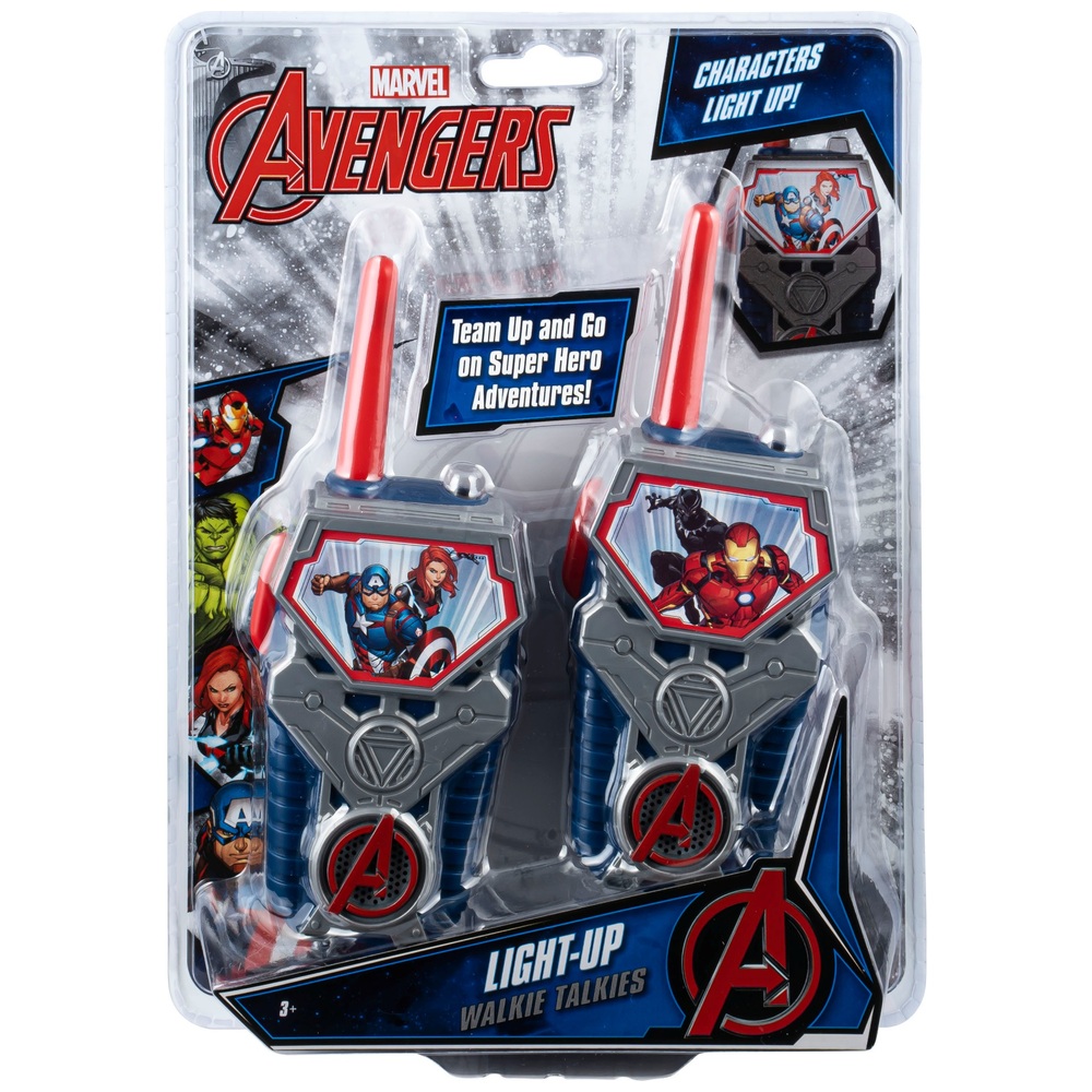 Avengers Walkie-Talkies mit Licht und Ton