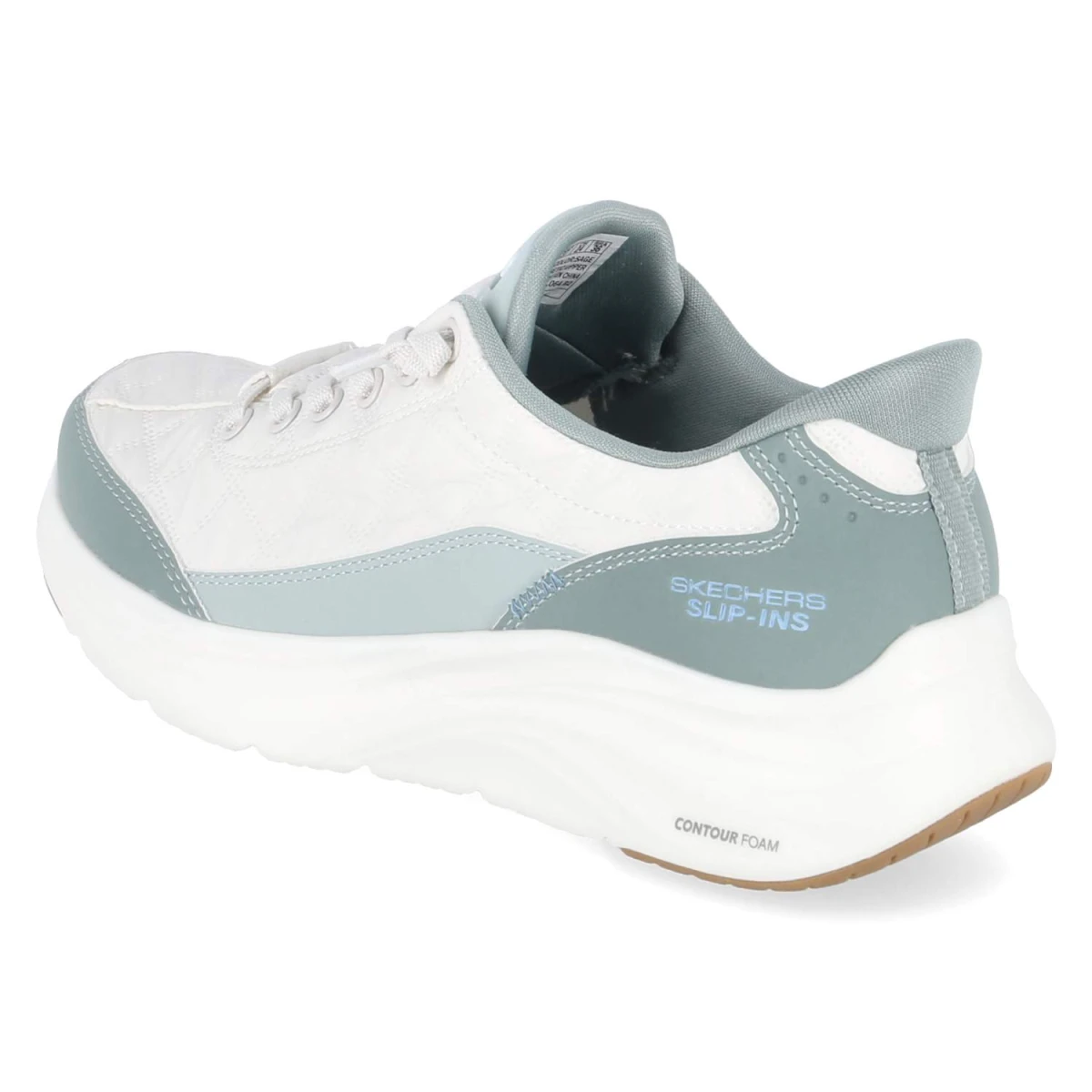 SkechersSlip-ins Sneaker CONTOUR FOAM - sage