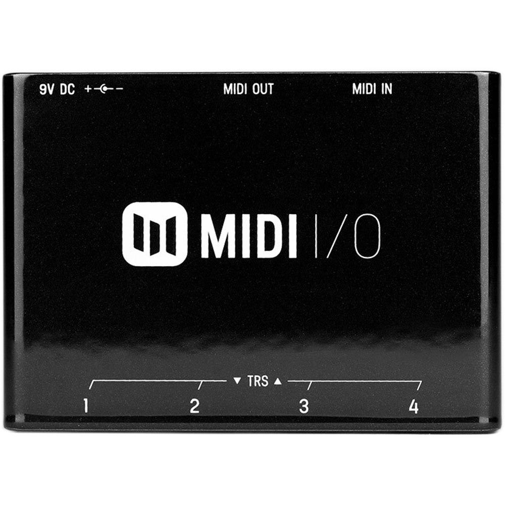 Meris MIDI I/O interface voor Meris-pedaaltjes
