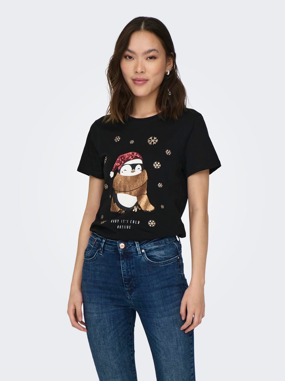 ONLYRSA T-shirt Black