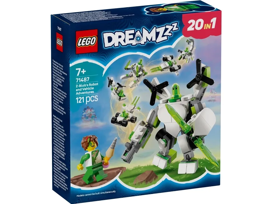LEGO DREAMZzz 71487 Z-Blobs robot- og fartøjseventyr