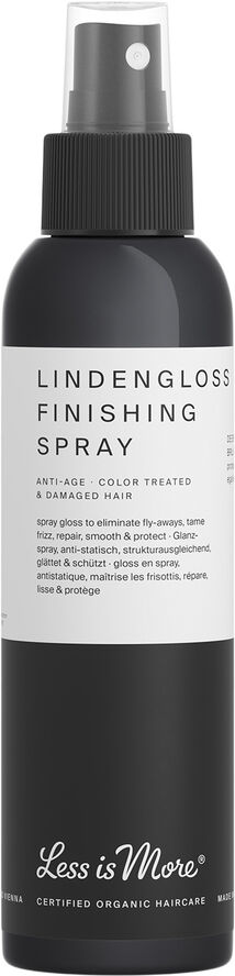 Less Is More Organic Lindengloss Spray